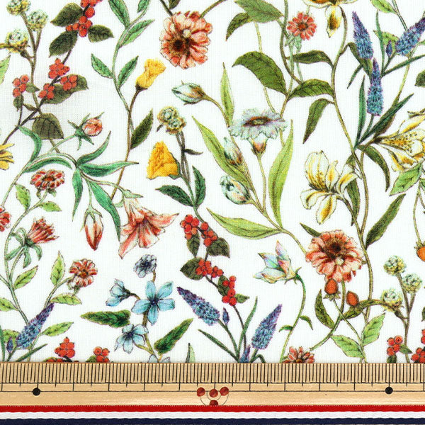 [Quantity starting from 5] Fabric "Liberty Fabrics Sylph"Lawn Megumi 3633126-CS" Liberty Japan