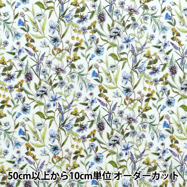 [Quantità a partire da 5] Tessuto "Liberty Fabrics Sylph"Prato Megumi 3633126-ys" Liberty Japan