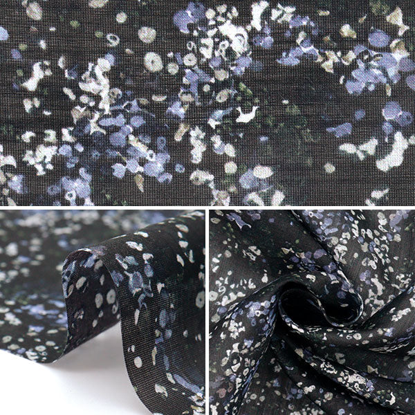 [Menge ab 5] Stoff "Liberty Fabrics Sylph"Rasen Reflexionen DC31454-as" Liberty Japan