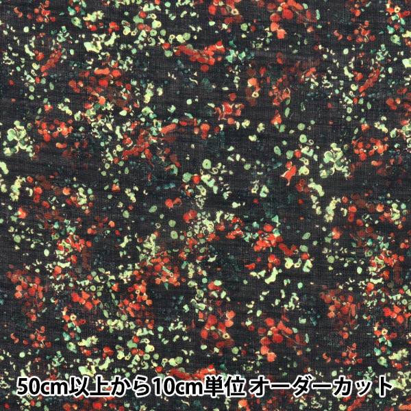 [Menge ab 5] Stoff "Liberty Fabrics Sylph"Rasen Reflexionen DC31454-BS" Liberty Japan