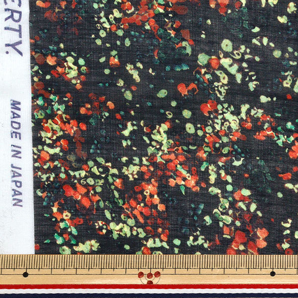 [Menge ab 5] Stoff "Liberty Fabrics Sylph"Rasen Reflexionen DC31454-BS" Liberty Japan