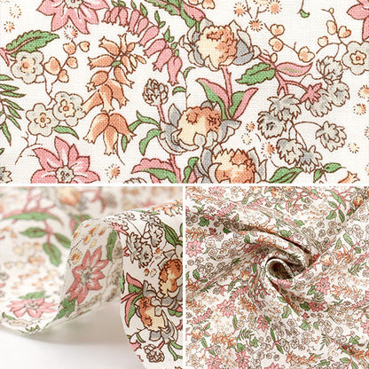 [數量從5開始] 織物 “ Liberty Fabrics Flanders亞麻Cerlia 363J4224-J25A" Liberty Japan