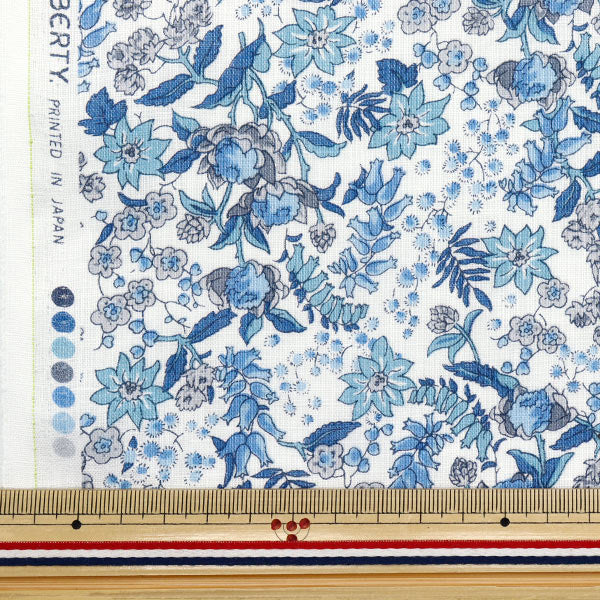 [數量從5開始] 織物 “ Liberty Fabrics Flanders亞麻Cerlia 363J4224-J25B" Liberty Japan