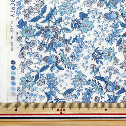 [數量從5開始] 織物 “ Liberty Fabrics Flanders亞麻Cerlia 363J4224-J25B" Liberty Japan