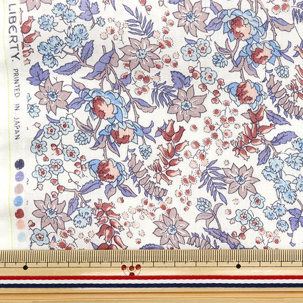 [Quantity starting from 5] Fabric "Liberty Fabrics Flanders Linen Cerlia 363J4224-J25C" Liberty Japan