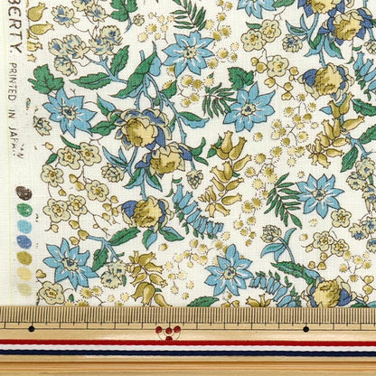 [数量从5开始] 织物 “ Liberty Fabrics Flanders亚麻Cerlia 363J4224-J25D" Liberty Japan