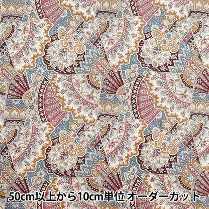 [Quantità a partire da 5] Tessuto Liberty Fabrics Fiandre Linen Emporum 3635108-25a" Liberty Japan