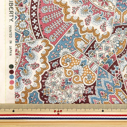 [Quantità a partire da 5] Tessuto Liberty Fabrics Fiandre Linen Emporum 3635108-25a" Liberty Japan