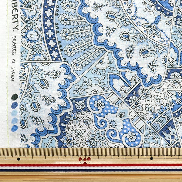 [数量从5开始] 织物 “自由织物Flanders亚麻商场3635108-25b" Liberty Japan