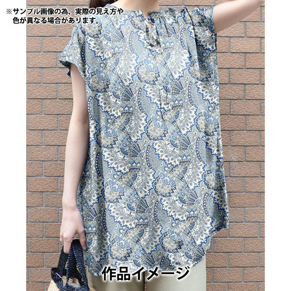 [数量从5开始] 织物 Liberty Fabrics Flanders亚麻商场3635108-25C" Liberty Japan