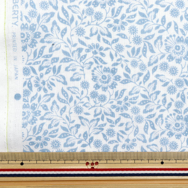 [Quantity starting from 5] Fabric Liberty Fabrics Flanders Linen Mary Crane 3635121-25A" Liberty Japan
