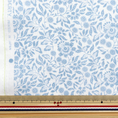 [Quantity starting from 5] Fabric Liberty Fabrics Flanders Linen Mary Crane 3635121-25A" Liberty Japan