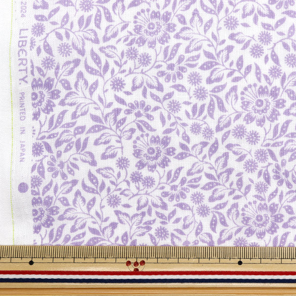 [Quantity starting from 5] Fabric "Liberty Fabrics Flanders Linen Mary Crane 3635121-25B" Liberty Japan