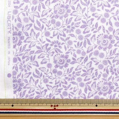 [Quantity starting from 5] Fabric "Liberty Fabrics Flanders Linen Mary Crane 3635121-25B" Liberty Japan