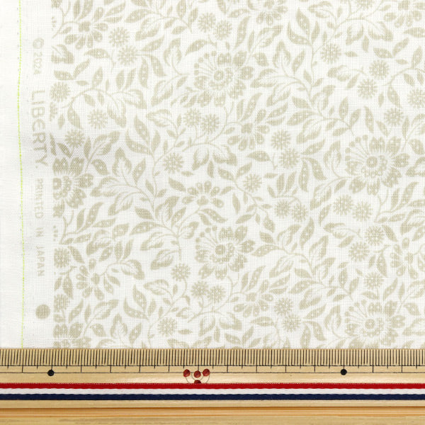 [Quantity starting from 5] Fabric "Liberty Fabrics Flanders Linen Mary Crane 3635121-J25A" Liberty Japan