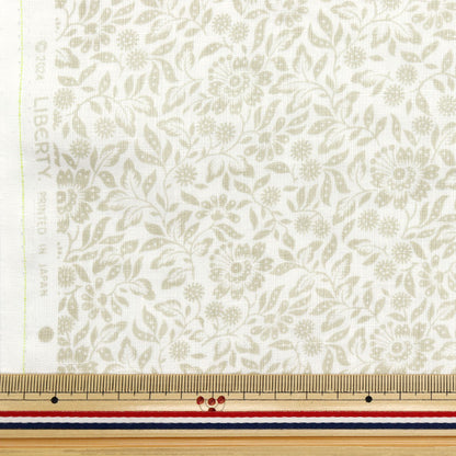 [Quantity starting from 5] Fabric "Liberty Fabrics Flanders Linen Mary Crane 3635121-J25A" Liberty Japan