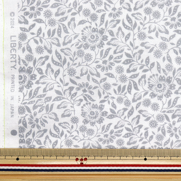 [Quantity starting from 5] Fabric "Liberty Fabrics Flanders Linen Mary Crane 3635121-J25B" Liberty Japan