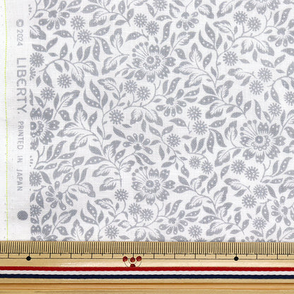 [Quantity starting from 5] Fabric "Liberty Fabrics Flanders Linen Mary Crane 3635121-J25B" Liberty Japan