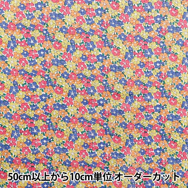 [Quantità a partire da 5] Tessuto "Liberty Fabrics Flanders Linen Sadie Rose 3635127-25C" Liberty Japan
