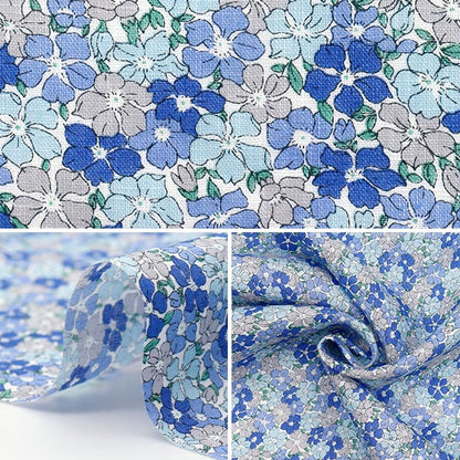 [Quantity starting from 5] Fabric Liberty Fabrics Flanders Linen Sadie Rose 3635127-J25A" Liberty Japan