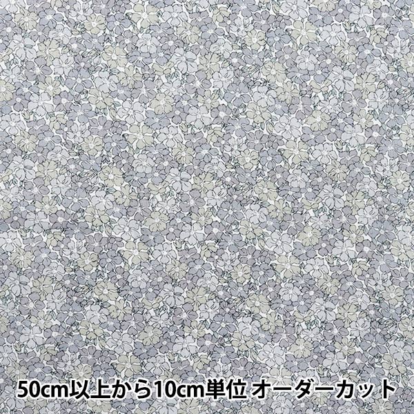 [Quantité à partir de 5] Tissu "Liberty Fabrics Flanders Linen Sadie Rose 3635127-J25B" Liberty Japan