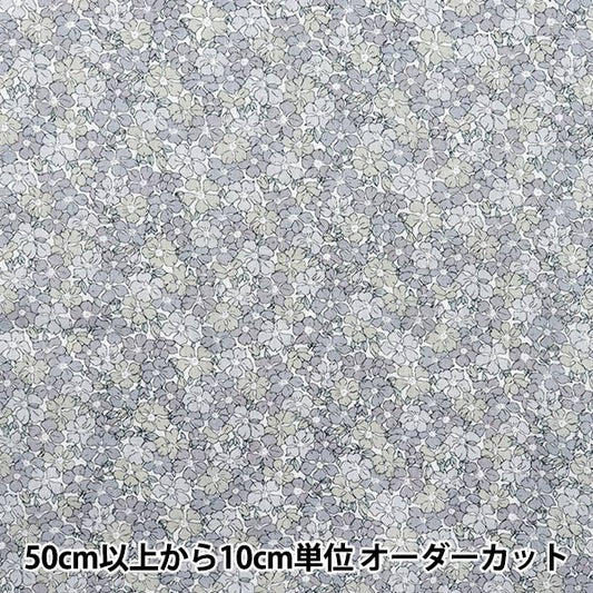 [Количество, начиная с 5] Ткань "Flanders Flanders Linen Sadie Rose 3635127-J25B" Liberty Japan