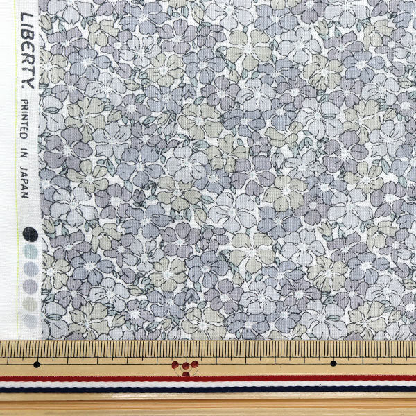 [Quantité à partir de 5] Tissu "Liberty Fabrics Flanders Linen Sadie Rose 3635127-J25B" Liberty Japan