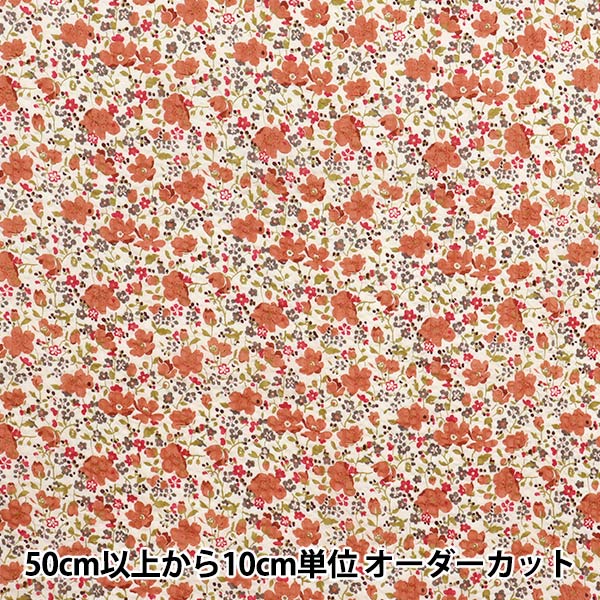 [Quantity starting from 5] Fabric Liberty Fabrics EastbourneLawn Franwin 3339128-V" Liberty Japan
