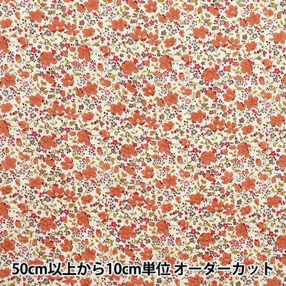 [Quantity starting from 5] Fabric Liberty Fabrics EastbourneLawn Franwin 3339128-V" Liberty Japan