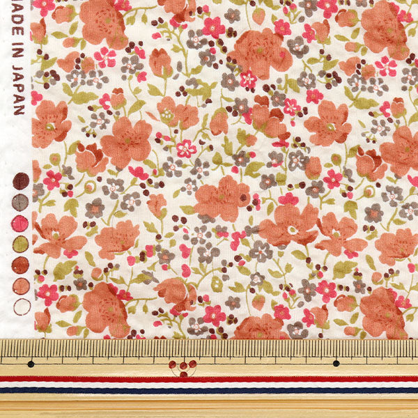 [Quantity starting from 5] Fabric Liberty Fabrics EastbourneLawn Franwin 3339128-V" Liberty Japan