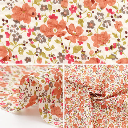 [Quantity starting from 5] Fabric Liberty Fabrics EastbourneLawn Franwin 3339128-V" Liberty Japan