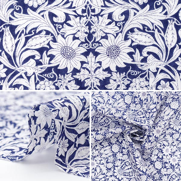 [Quantità a partire da 5] Tessuto Liberty Fabrics EastbournePrato Mortimer 3638025-A" Liberty Japan