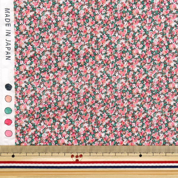 [Cantidad a partir de 5] Tela Liberty Fabrics EastbourneCésped Pepper 3639010-B" Liberty Japan