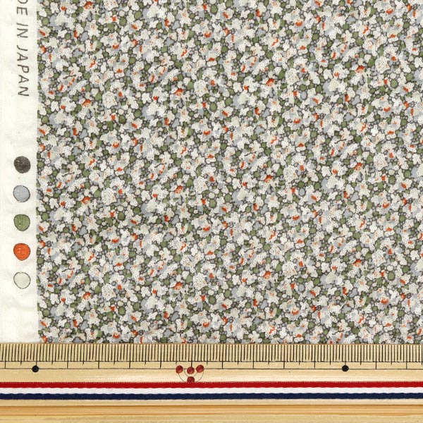 [Quantité à partir de 5] Tissu Fabriques Liberty EastbourneLawn Poivre 3639010-e" Liberty Japan
