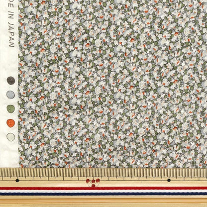 [Quantité à partir de 5] Tissu Fabriques Liberty EastbourneLawn Poivre 3639010-e" Liberty Japan