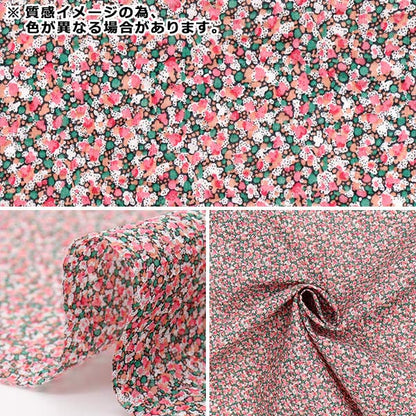 [Quantité à partir de 5] Tissu Fabriques Liberty EastbourneLawn Poivre 3639010-e" Liberty Japan