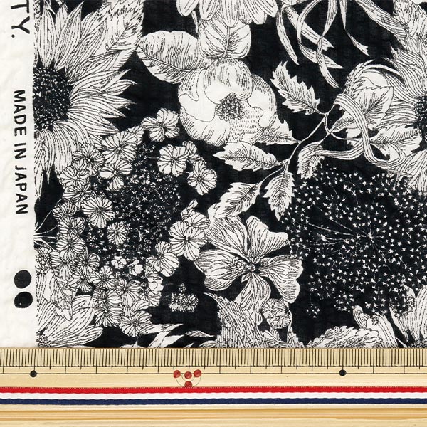 [Quantità a partire da 5] Tessuto Liberty Fabrics EastbournePrato Swim Dunclair 5672151S-T" Liberty Japan