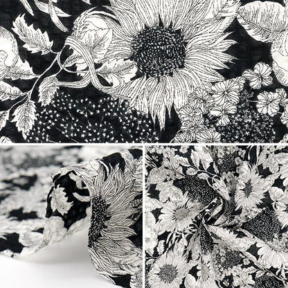 [Quantità a partire da 5] Tessuto Liberty Fabrics EastbournePrato Swim Dunclair 5672151S-T" Liberty Japan