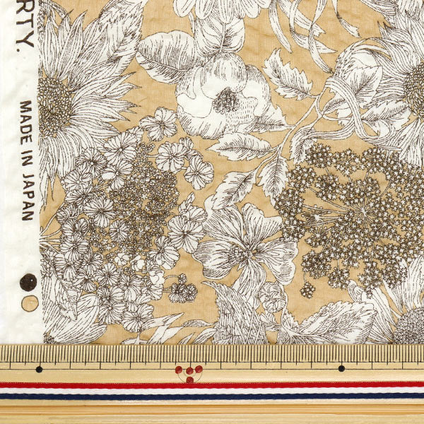 [Quantité à partir de 5] Tissu Fabriques Liberty EastbourneLawn Dunclair Swim 5672151S-Y" Liberty Japan