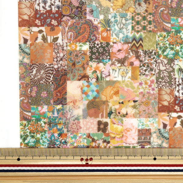 الأقمشة الحرية الأقمشة صفحقماش مقطوع تقريبا. أرشيف 33 × 50 سمخياطة اللحف CR363511425CU" Liberty Japan