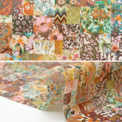 الأقمشة الحرية الأقمشة صفحقماش مقطوع تقريبا. أرشيف 33 × 50 سمخياطة اللحف CR363511425CU" Liberty Japan