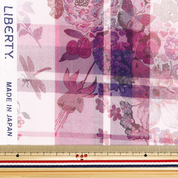 [Quantità a partire da 5] Tessuto "Liberty Fabrics" tana de pelouse Collage infantile DC33555-J25A" Liberty Japan