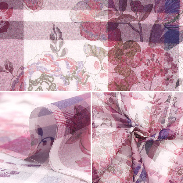 [Quantità a partire da 5] Tessuto "Liberty Fabrics" tana de pelouse Collage infantile DC33555-J25A" Liberty Japan