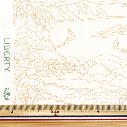 [Quantité à partir de 5] Tissu "Liberty Fabrics Organic"Pelouse Tana Seconde Rumble 157J7490225BU" Liberty Japan