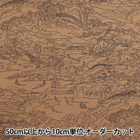 [Quantité à partir de 5] Tissu "Liberty Fabrics Organic"Pelouse Tana Rumble en bord de mer 157J7490225cu" Liberty Japan