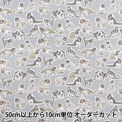 [5부터 시작하는 수량] 천・원단 "리버티 직물 유기농"타나론 Willoughby Muse 157J7490425DU" Liberty Japan