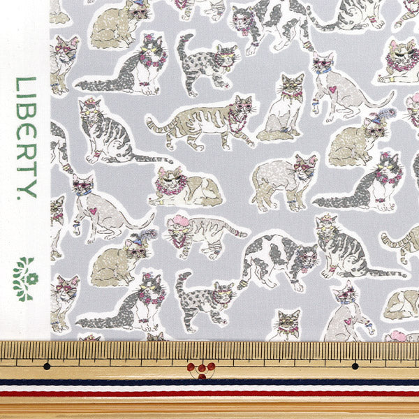 [5부터 시작하는 수량] 천・원단 "리버티 직물 유기농"타나론 Willoughby Muse 157J7490425DU" Liberty Japan