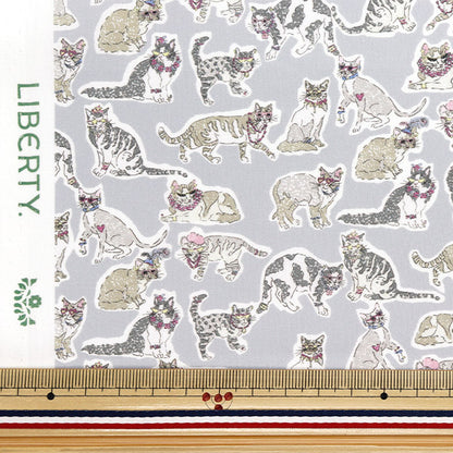 [5부터 시작하는 수량] 천・원단 "리버티 직물 유기농"타나론 Willoughby Muse 157J7490425DU" Liberty Japan