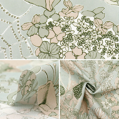 [Quantità a partire da 5] Tessuto "Liberty Fabrics Organic"tana de pelouse Moonlight Garden 157J7490525AU" Liberty Japan