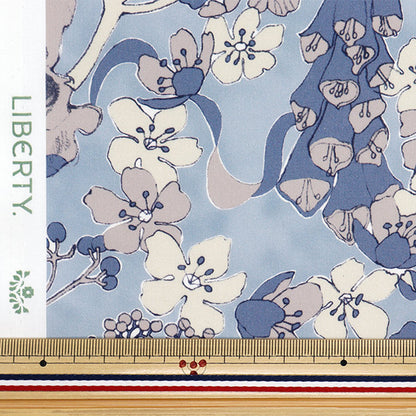 [Quantité à partir de 5] Tissu "Liberty Fabrics Organic"Pelouse Tana Moonlight Garden 157J7490525cu" Liberty Japan